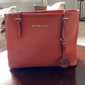 Michael Kors Orange Bag